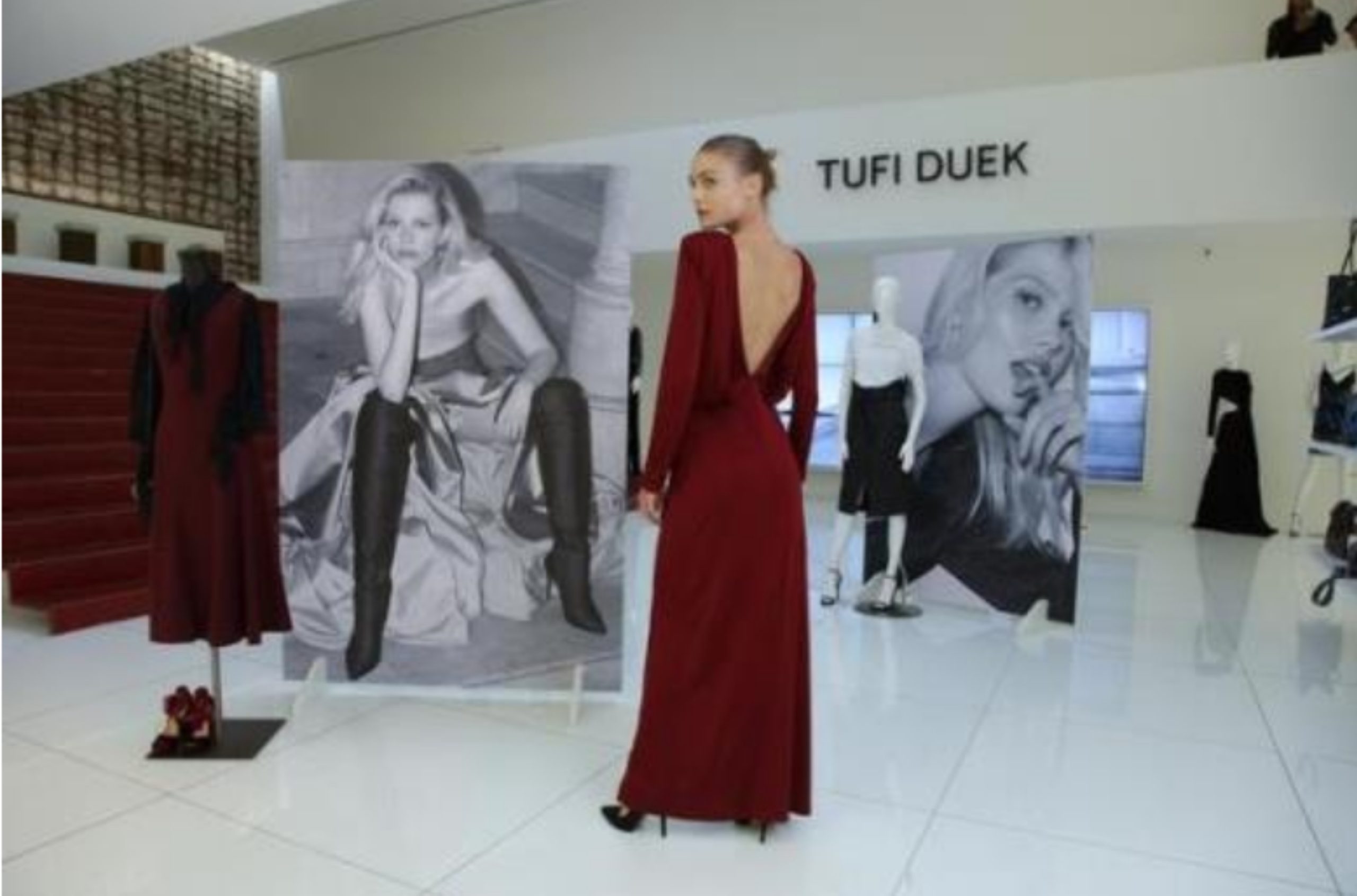 Tufi Duek lança sua coleção Outono Inverno 2018