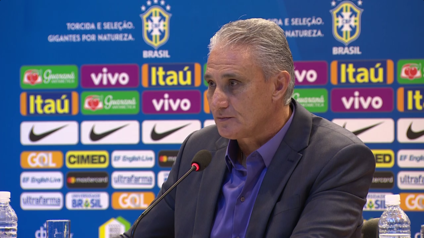 Tite quer Brasil forte sem Neymar e diz que ainda há disputa por vagas na Copa Tite quer Brasil forte sem Neymar e diz que ainda há disputa por vagas na Copa