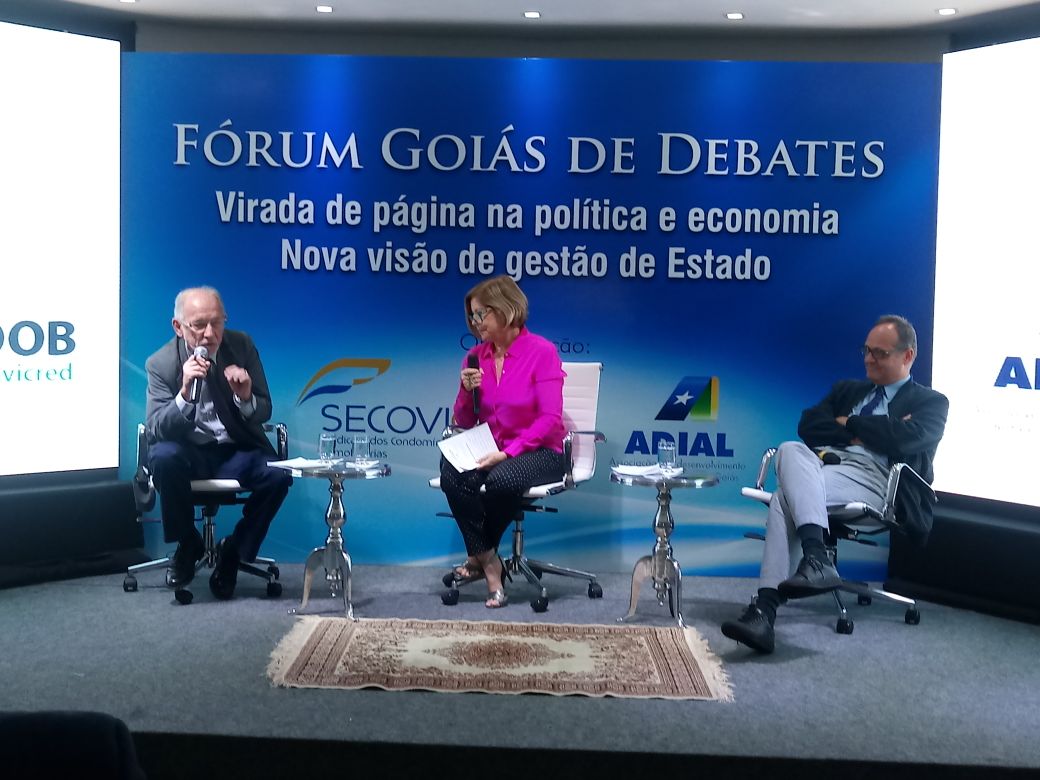 Secovi e Adial discutem cenário político e econômico do Brasil