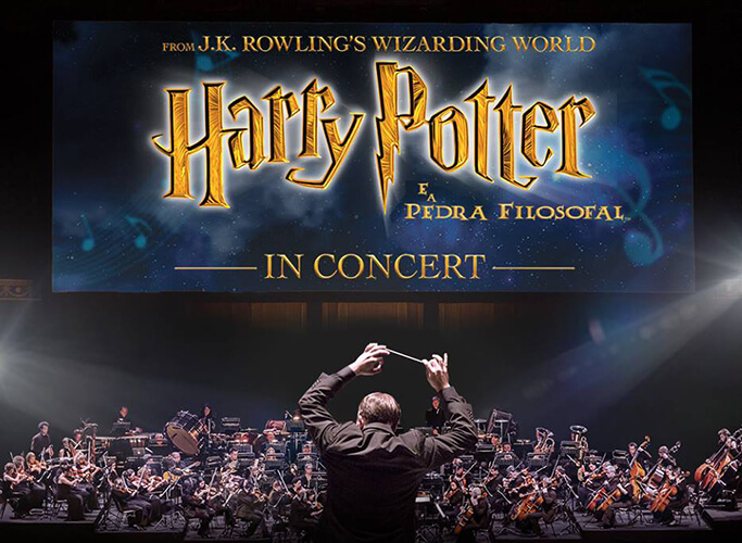 Sucesso em vendas, Harry Potter e a Pedra Filosofal In Concert muda de endereço