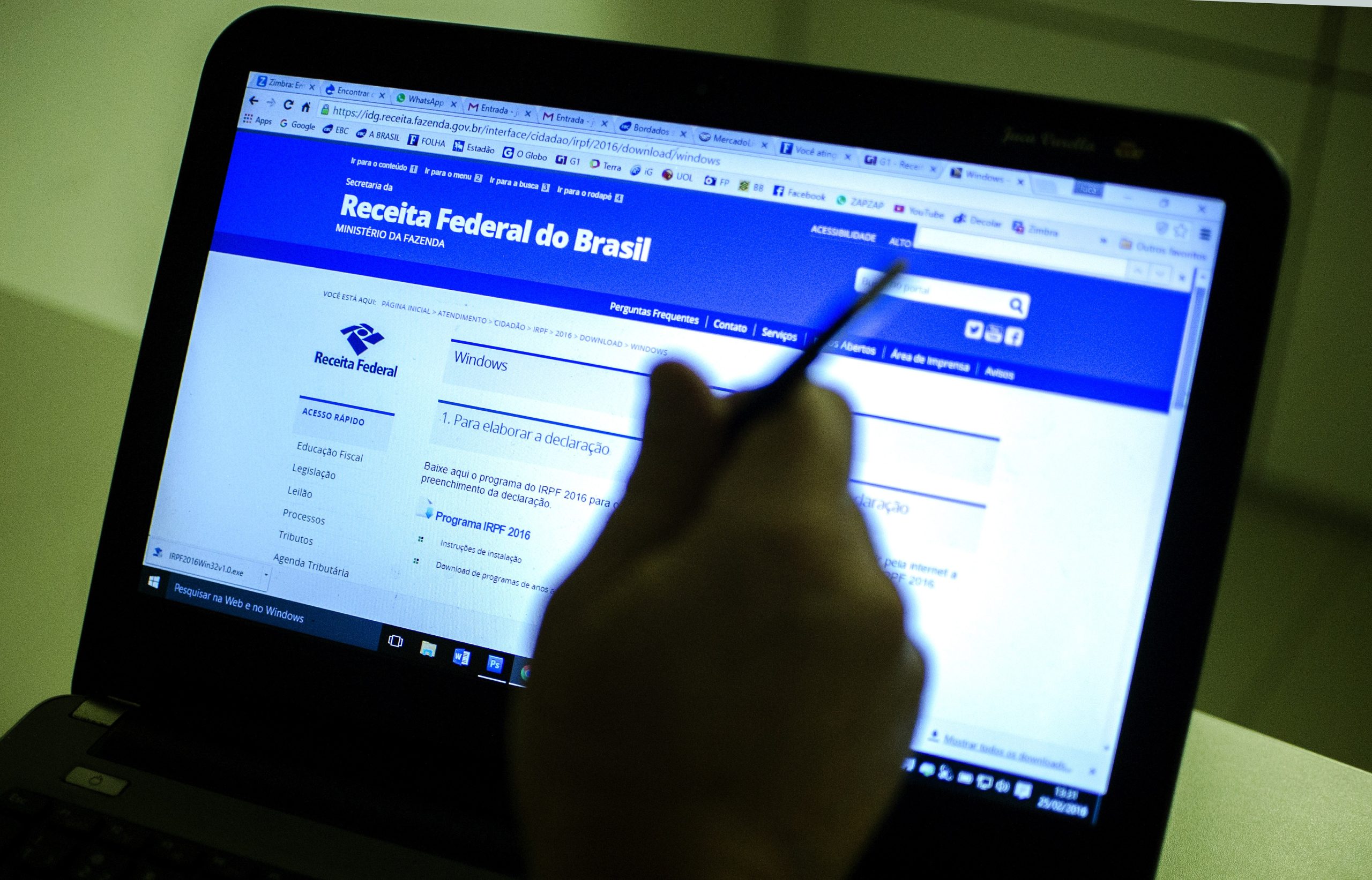Receita Federal recebeu mais de 500 mil declarações do IR em dois dias