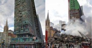 Unifesp recusou em 2013 oferta da União de prédio que desabou após avaliação apontar problemas na estrutura