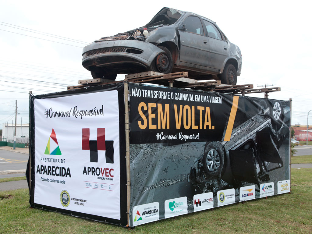 Campanhas educativas alertam motoristas para o período carnavalesco