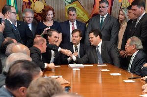 Reforma da Previdência chega ao Congresso