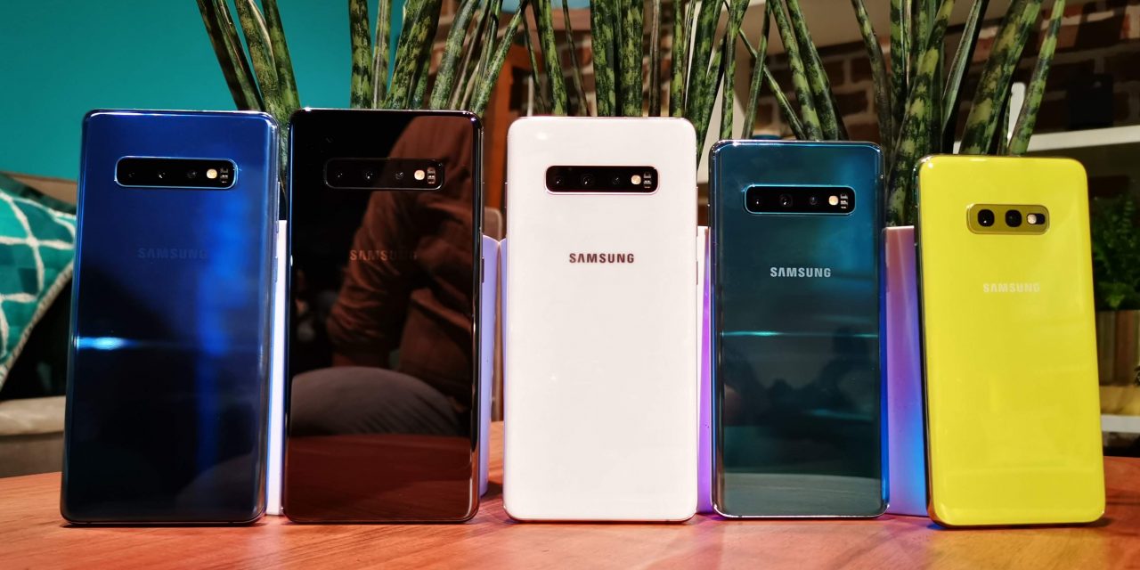 Samsung lança celular dobrável e espreme a tecnologia nos Galaxy S10