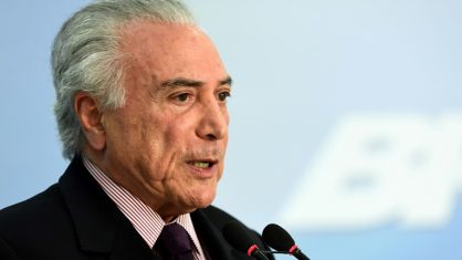 Temer vira réu no caso de ex-assessor flagrado com mala de R$ 500 mil da JBS