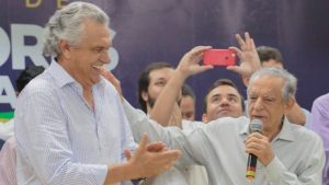 Em reunião, Iris e Caiado acordam privatização da Metrobus