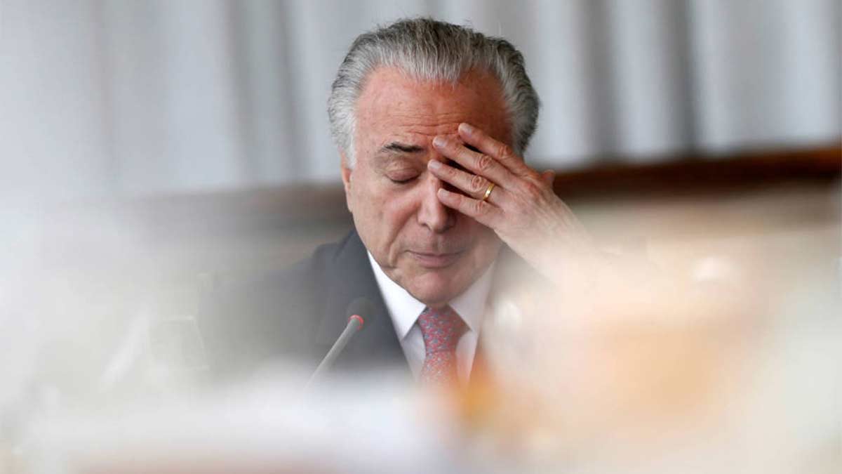 MPF vai recorrer da decisão que soltou Temer e Moreira e outros seis MPF vai recorrer da decisão que soltou Temer e Moreira e outros seis