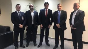 Após reunir com Infraero, Wilder diz que internacionalização do aeroporto de Goiânia está próxima