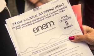 Provas do Enem serão aplicadas nos dias 3 e 10 de novembro