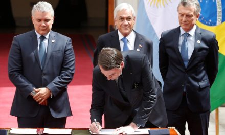 Líderes sul-americanos assinam documento para criação do Prosul
