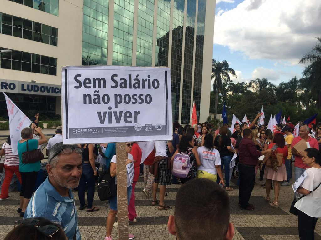 Sem resposta satisfatória do Estado, Sintego realiza assembleia para definir rumos da greve