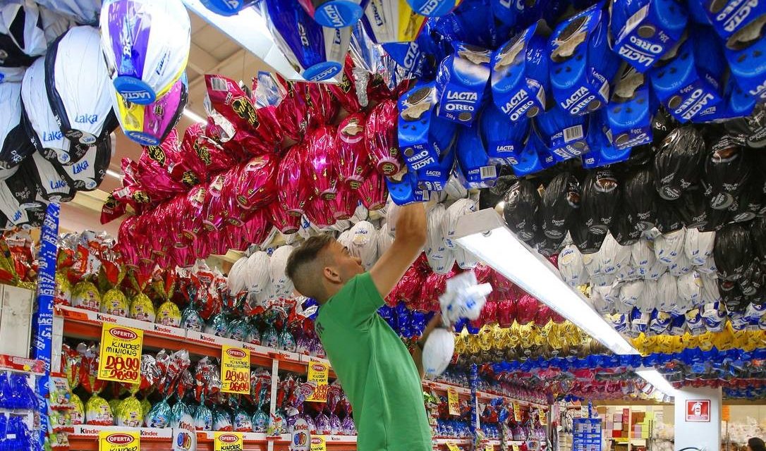 Em Goiânia, variação de preços de ovos de chocolate pode chegar até 157%, diz Procon