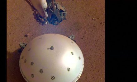 Sonda da Nasa registra pela primeira vez tremor na crosta de Marte