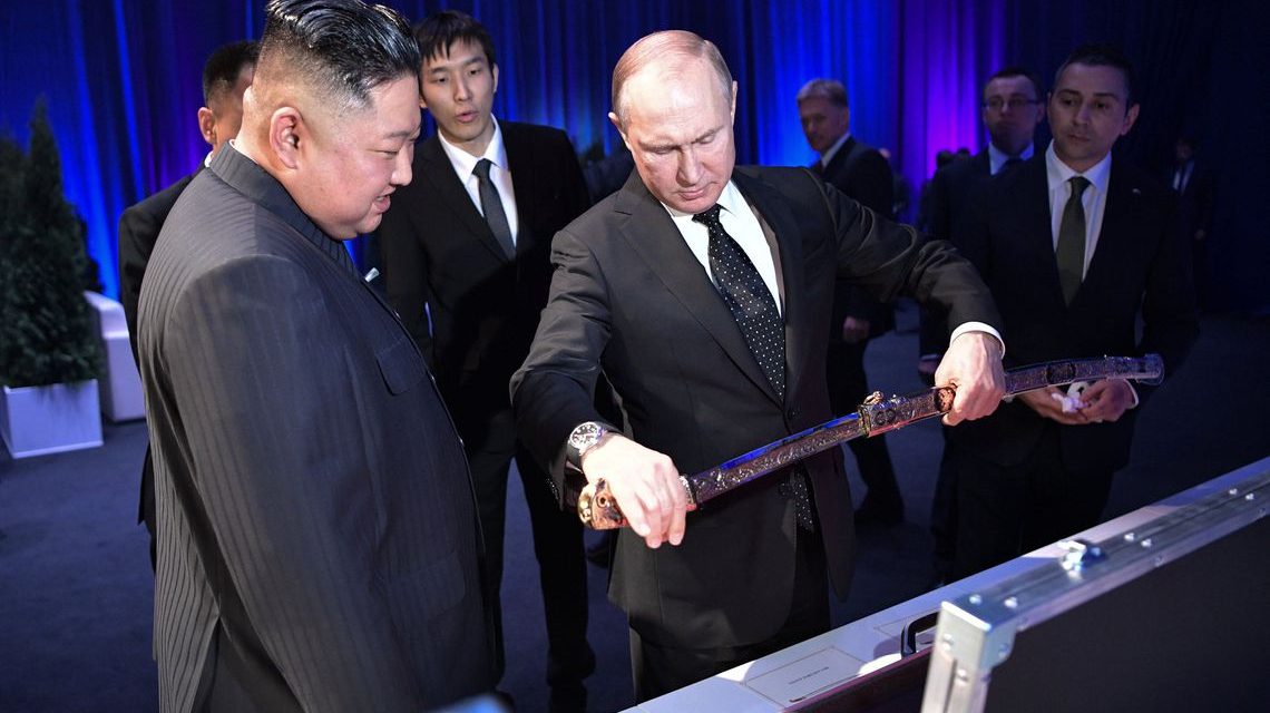 Putin: questão nuclear na Península Coreana deve ser pacífica