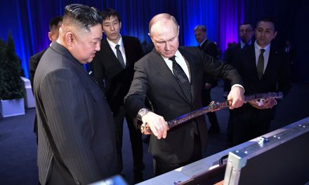 Putin: questão nuclear na Península Coreana deve ser pacífica