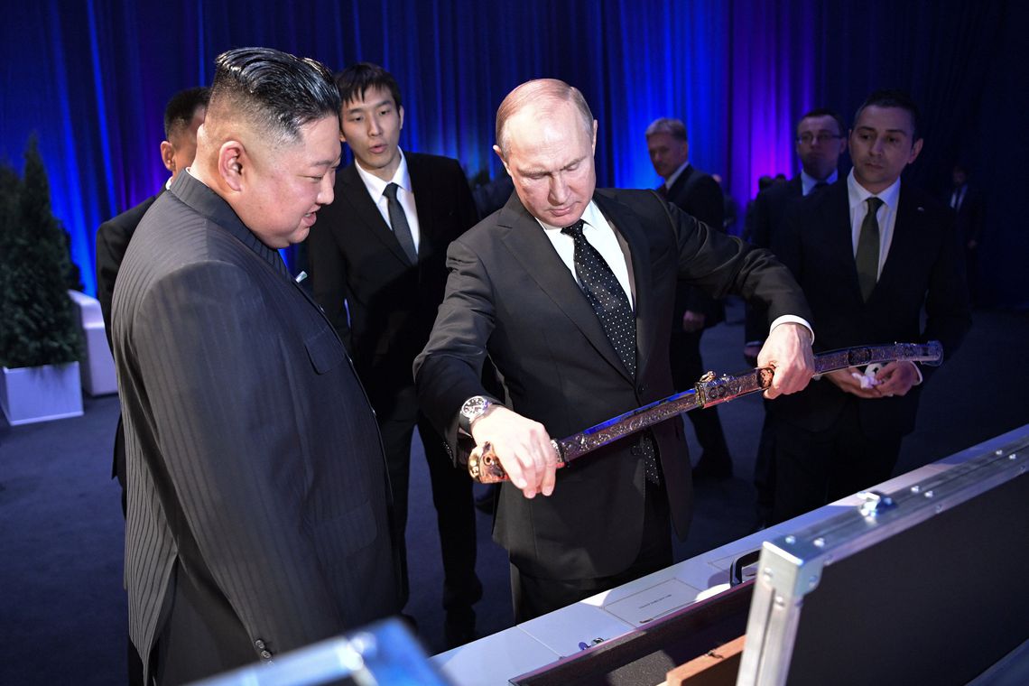 Putin: questão nuclear na Península Coreana deve ser pacífica