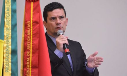 Moro critica omissão de governos anteriores no combate à corrupção