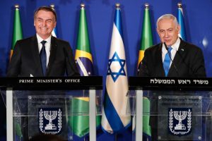 Governo não descarta visita de Bolsonaro a territórios palestinos