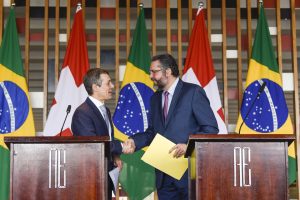 Brasil e Suíça querem ampliar parcerias