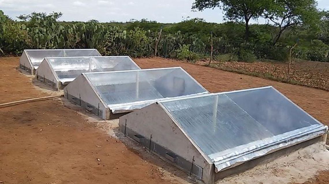 Dessalinizador de baixo custo garante água potável no semiárido