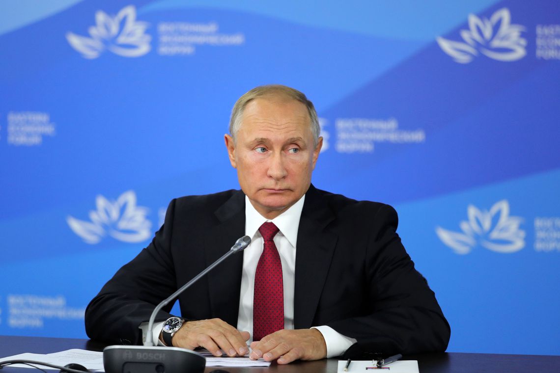 Putin quer retomar negociações de programa nuclear com Coreia do Norte Putin quer retomar negociações de programa nuclear com Coreia do Norte