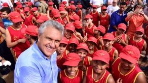 Praça Cívica foi tomada por goianos em projeto do Governo