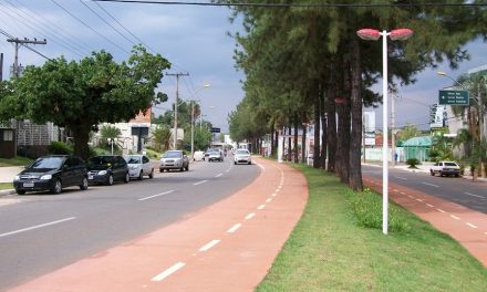 Excesso de velocidade provoca mudanças no trânsito da Avenida Ricardo Paranhos, em Goiânia