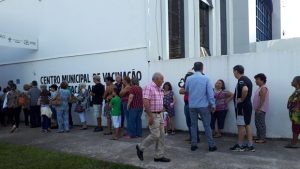 Ministério da Saúde abre segunda etapa de vacinação contra gripe que inclui idosos e professores