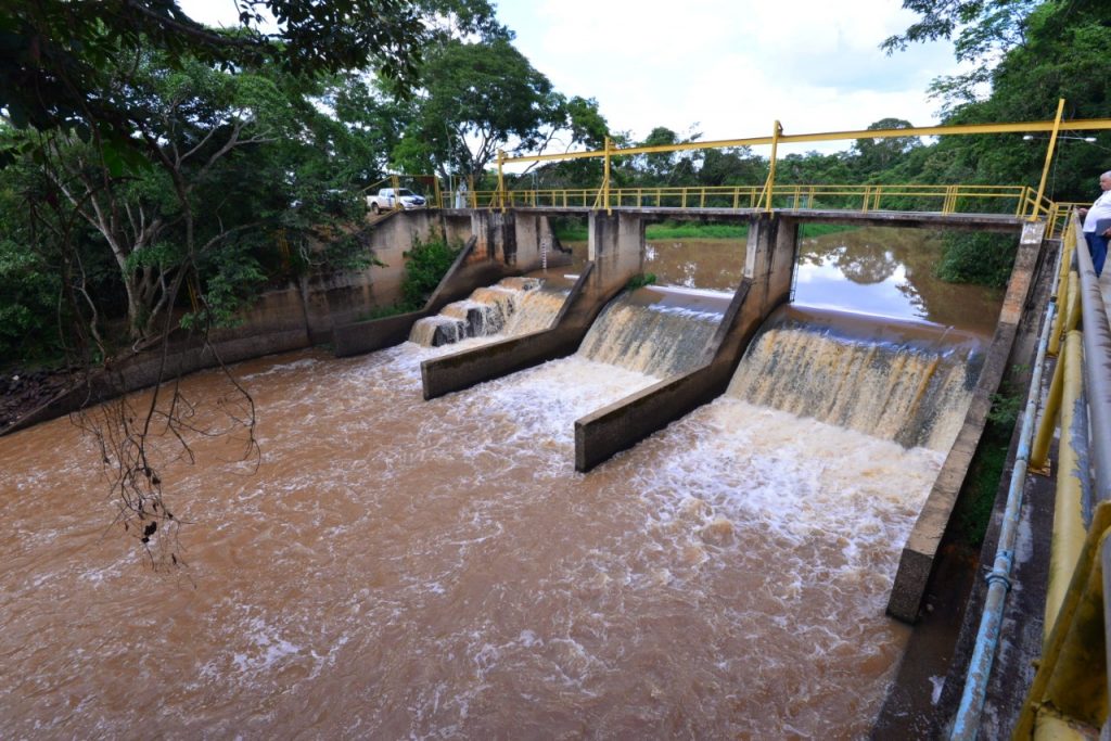 Governo assina decreto de alerta hídrico na Região Metropolitana de Goiânia Governo assina decreto de alerta hídrico na Região Metropolitana de Goiânia