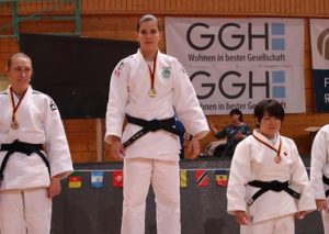 Brasileiros conquistam três ouros no judô paralímpico na Alemanha