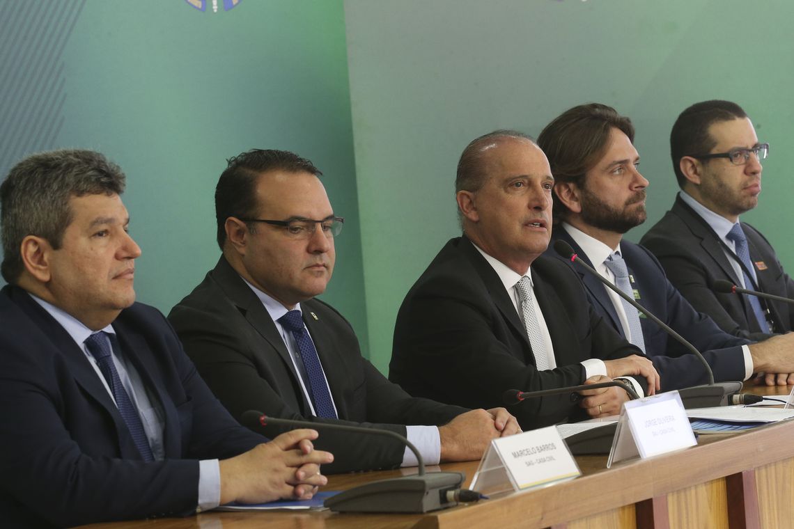 Governo encaminha ao Congresso projeto de autonomia do Banco Central Governo encaminha ao Congresso projeto de autonomia do Banco Central