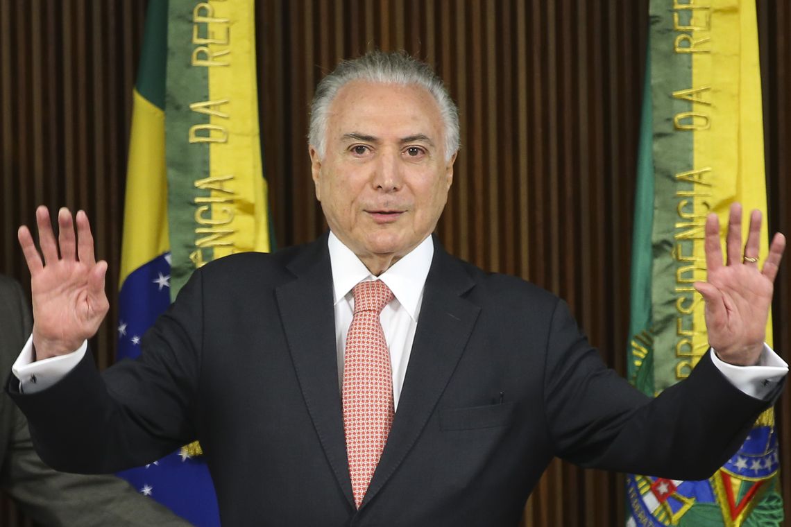 Temer vira réu em denúncia sobre Decreto dos Portos Temer vira réu em denúncia sobre Decreto dos Portos