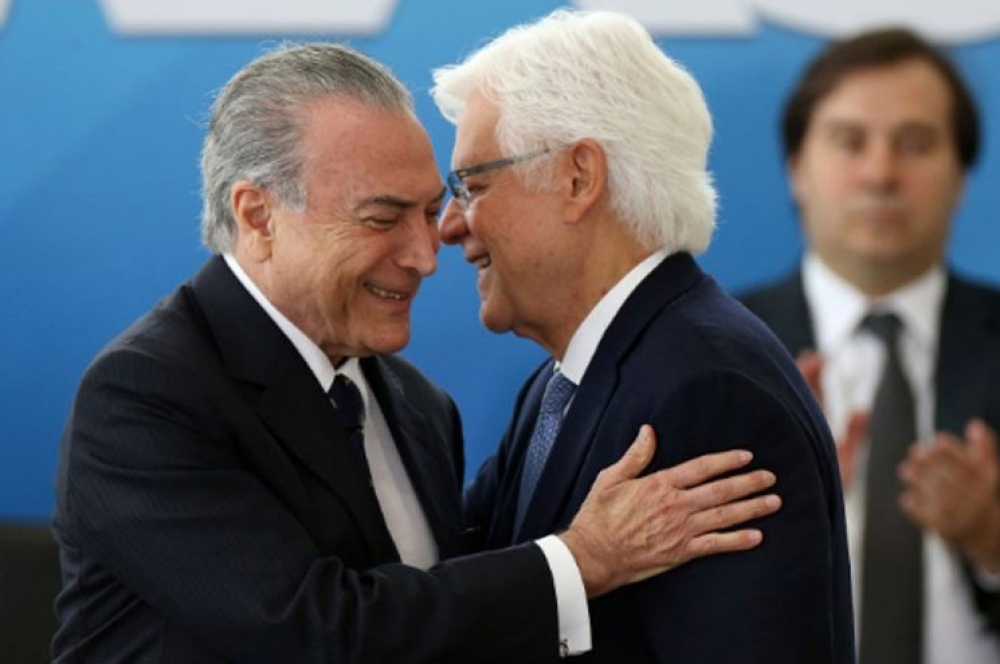 Michel Temer, Moreira e mais 12 viram réus na Lava Jato do Rio