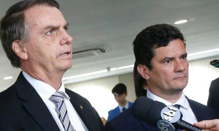 Bolsonaro e Moro se manifestam a favor de liberdade de expressão