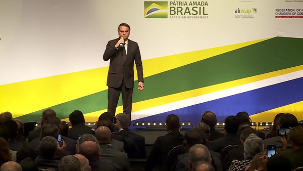 ‘Relacionamento veio para ficar’, diz Bolsonaro sobre escritório comercial do Brasil em Jerusalém