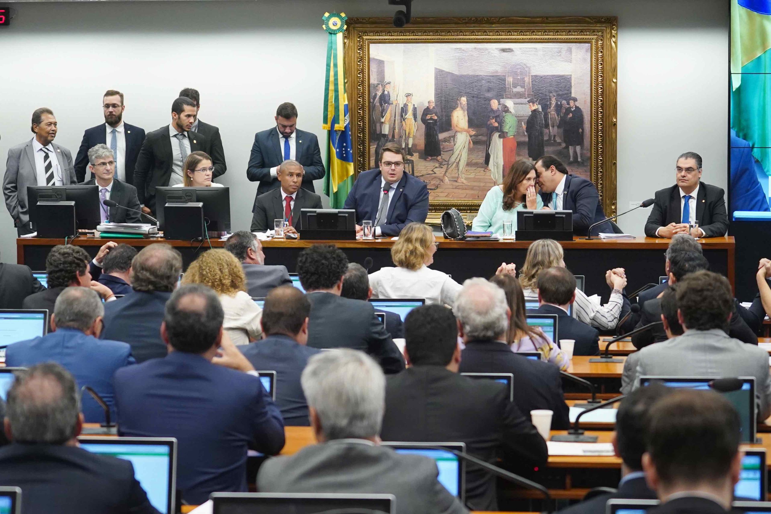 CCJ da Câmara deve votar hoje relatório da reforma da Previdência CCJ da Câmara deve votar hoje relatório da reforma da Previdência