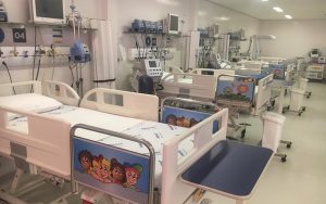 Caiado inaugura leitos pediátricos no Hugol para desafogar Materno Infantil