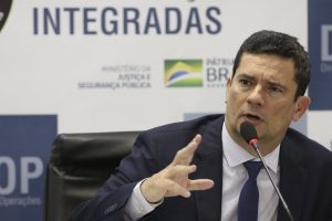 Moro diz que Lava-Jato não retrocederá durante sua gestão