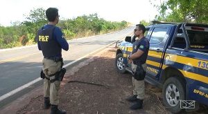 PRF registra queda de 50% no número de mortes durante feriado