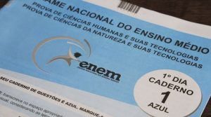 Convocada nova gráfica para impressão do Enem 2019