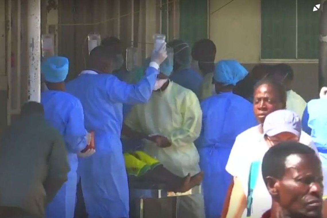 Novo ciclone atinge Moçambique