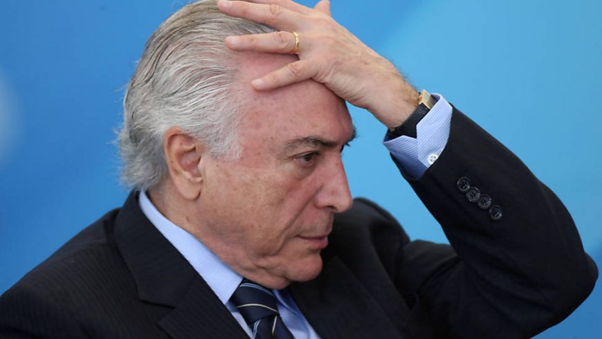 MPF pede que Temer, Moreira, Lima e mais 5 voltem para a prisão MPF pede que Temer, Moreira, Lima e mais 5 voltem para a prisão
