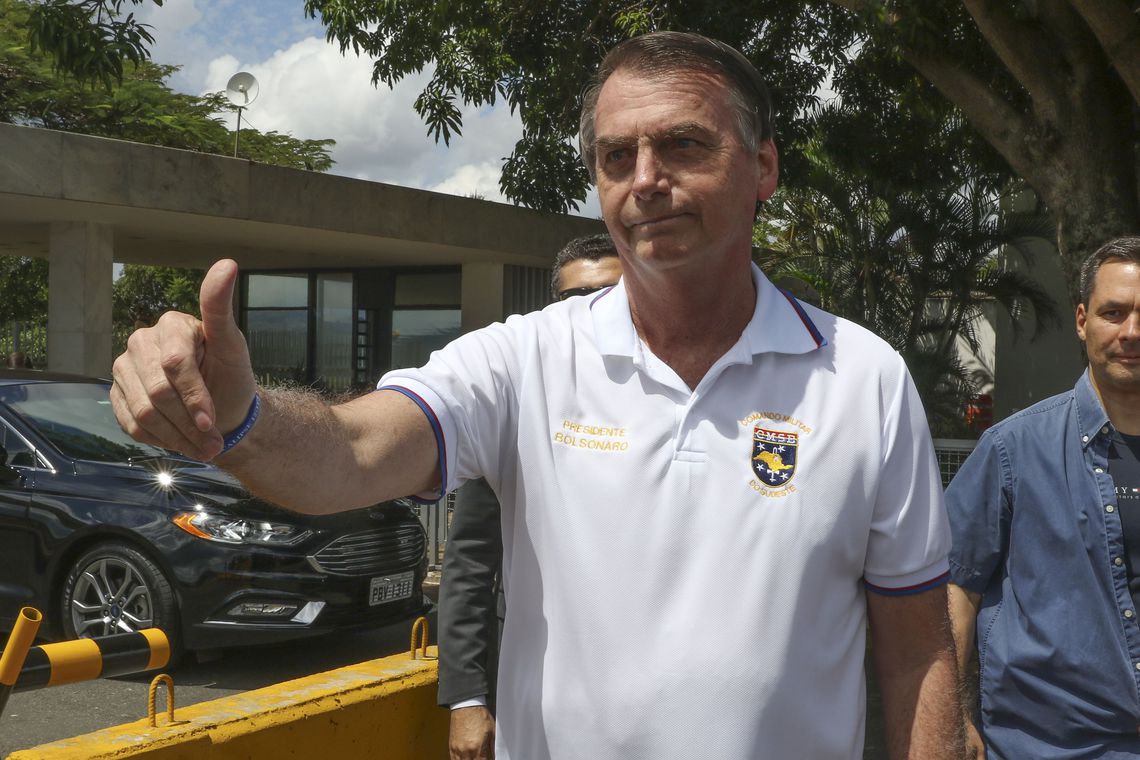 Bolsonaro diz que mais de 90% das metas dos 100 dias serão cumpridas