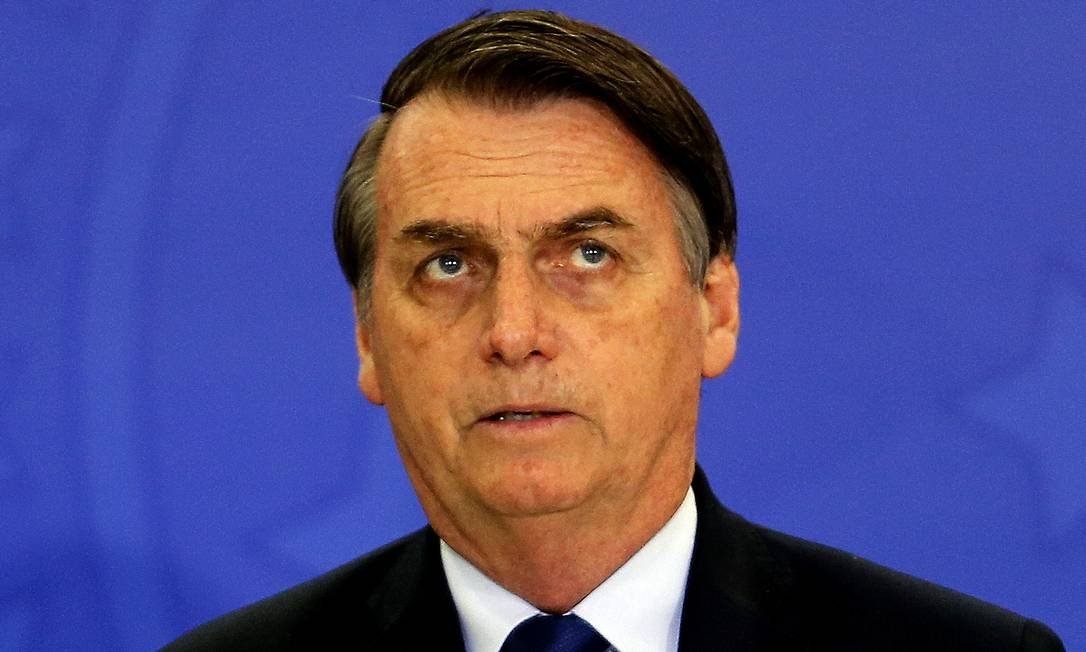 ‘Não nasci para ser presidente, nasci para ser militar’, diz Bolsonaro