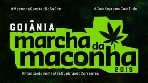 Marcha da Maconha 2019 acontece nesta sexta em Goiânia