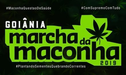 Marcha da Maconha 2019 acontece nesta sexta em Goiânia