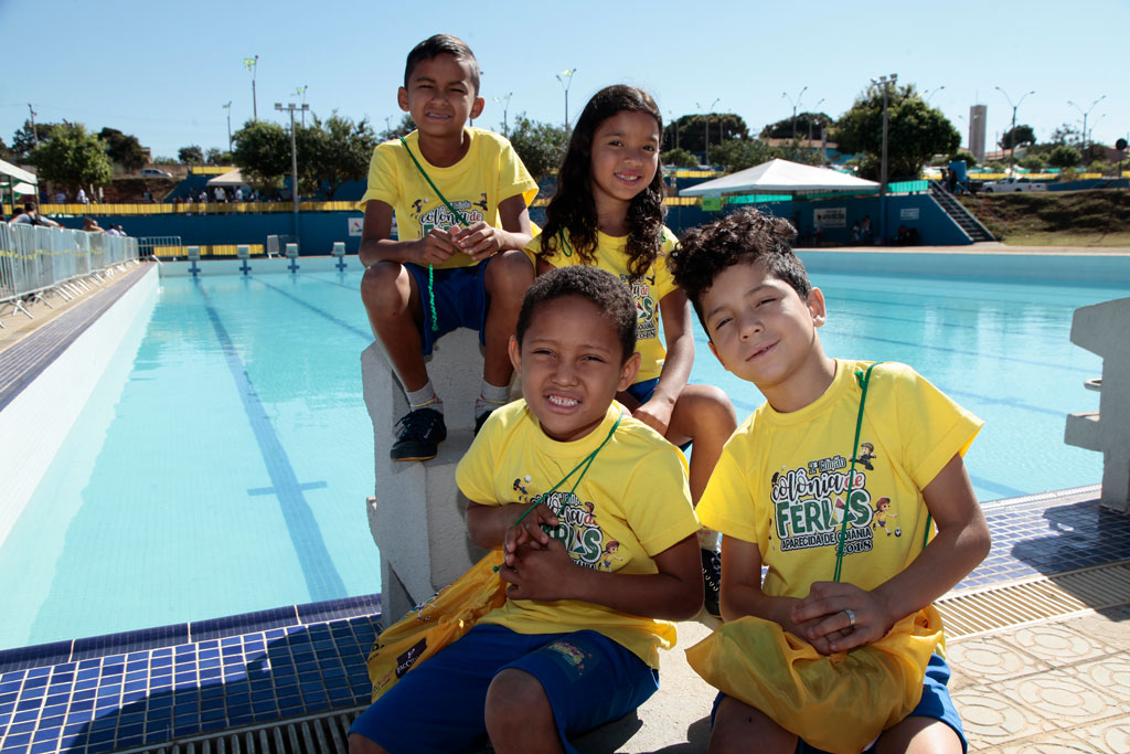 Inscrições para a 3ª edição da Colônia de Férias de Aparecida de Goiânia já estão abertas