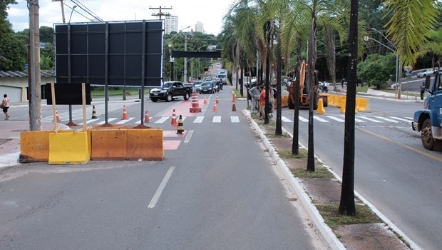 Novas obras de trânsito em Goiânia ocorrem em pontos de congestionamentos históricos