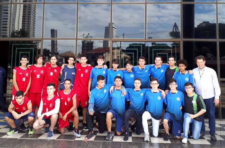 Alunos do Sesc Cidadania se destacam nos Jogos Estudantis do Estado de Goiás Alunos do Sesc Cidadania se destacam nos Jogos Estudantis do Estado de Goiás